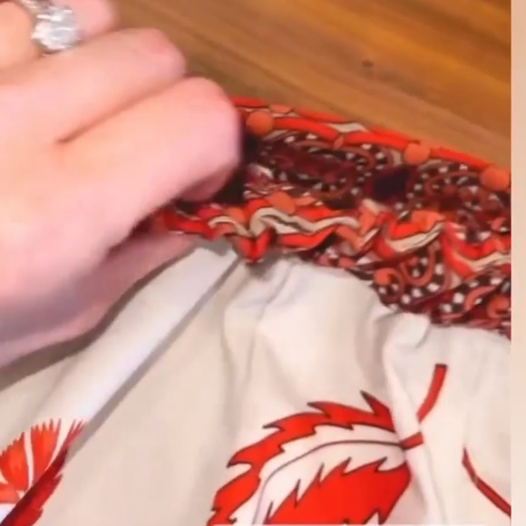 Formentara swim terracotta modest swim skirt and top set - Picture 5 of 6